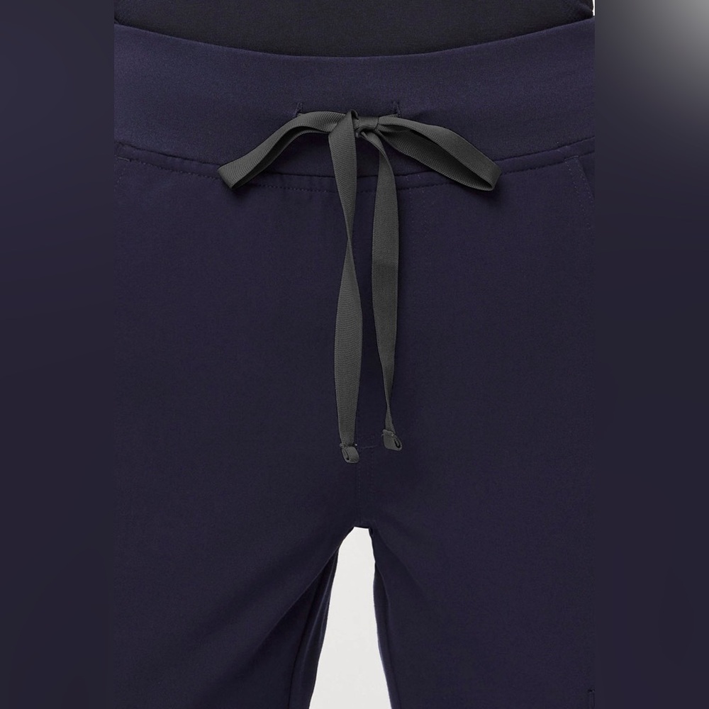 Women's High Waisted Skinny Scrub Pants (L) Casma Three-Pocket Scrub Top (M) - Picture 9 of 9